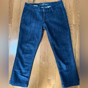 Old Navy Denim Cropped Pant, size 4